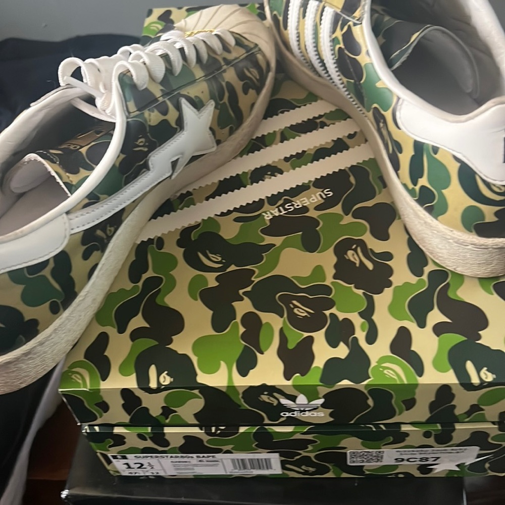 superstar80s bape